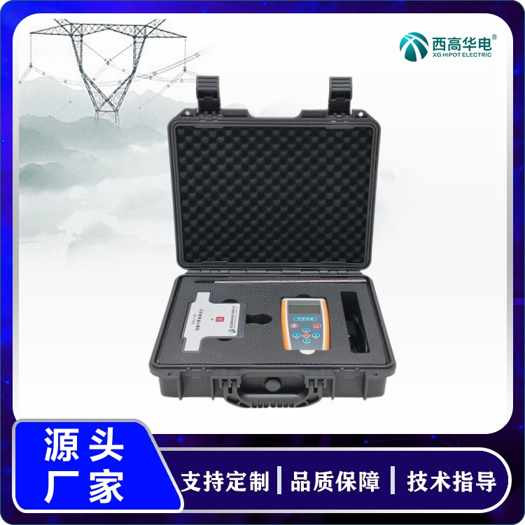 10千伏线路绝缘子零值测量仪器 带电检测分布电压 西高华电厂家
