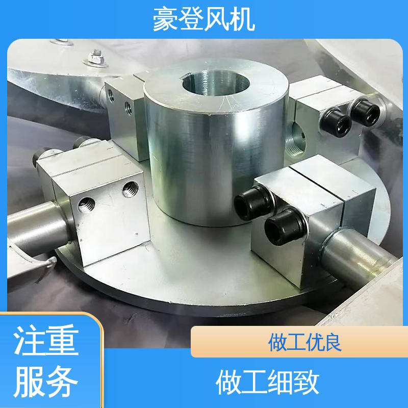 豪登 石油 铝合金空腹机翼型风机 低噪音 并联使用
