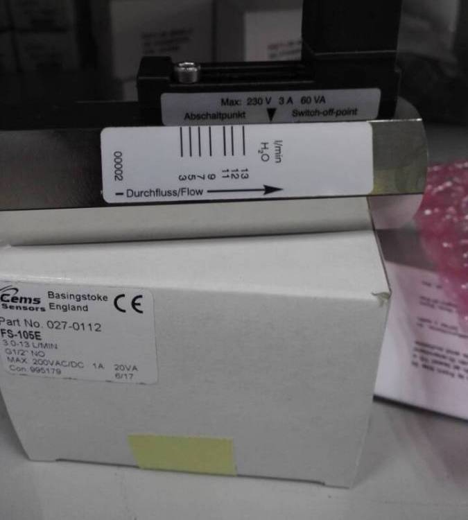 027-0112美国Gems捷迈可调型活塞流量开关FS-105E 027-0132