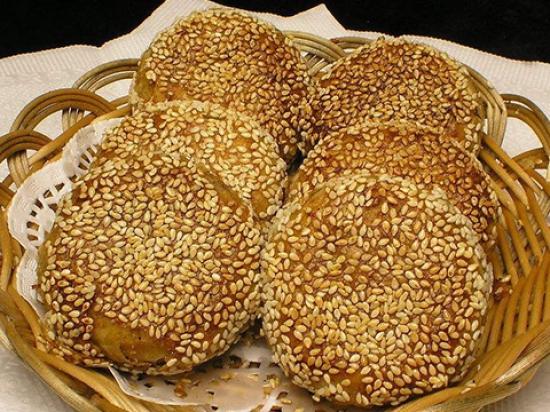 椒盐烧饼