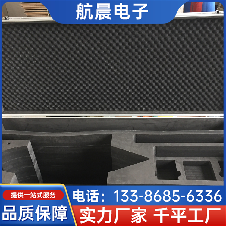 大型航空箱 工具收纳箱防震抗压展会周转运输 防火性能 航晨