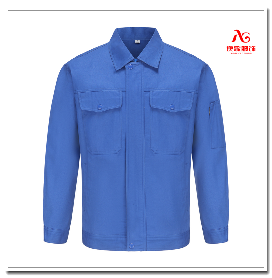AG2808定做防静电工作服优选澳歌-专业的工服定制平台