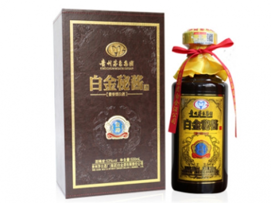 白金秘酱酒