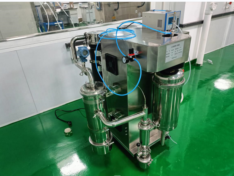 可用于粉末油脂耐酸碱小型实验室喷雾干燥机型号规格可定制