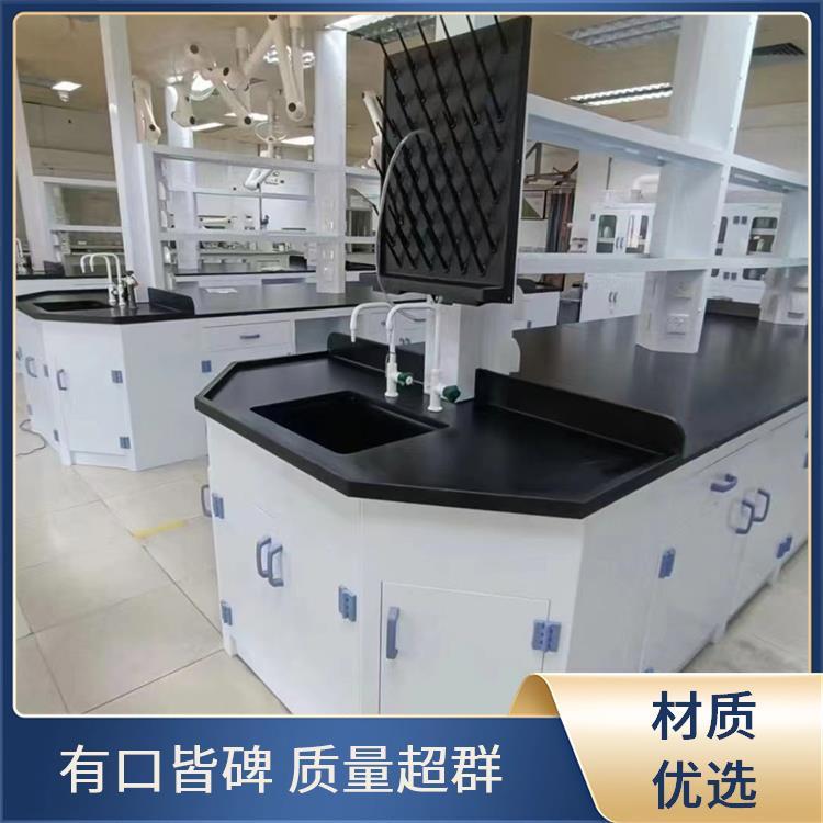 尚嘉 高中大学教学 钢木实验台 耐腐蚀酸碱台 均可按需定制安装