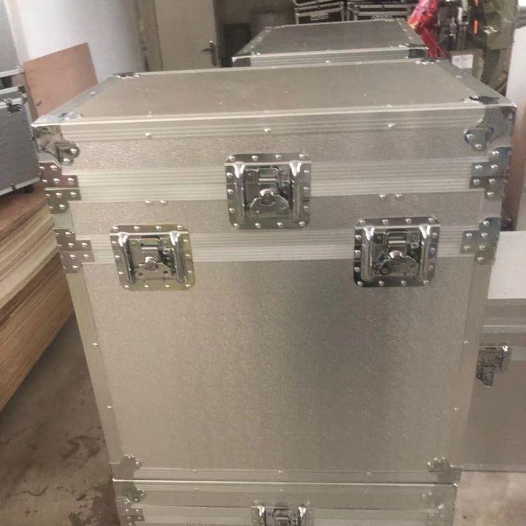 厂家生产铝合金航空箱 机箱 调音台 金属箱 便捷式可移动