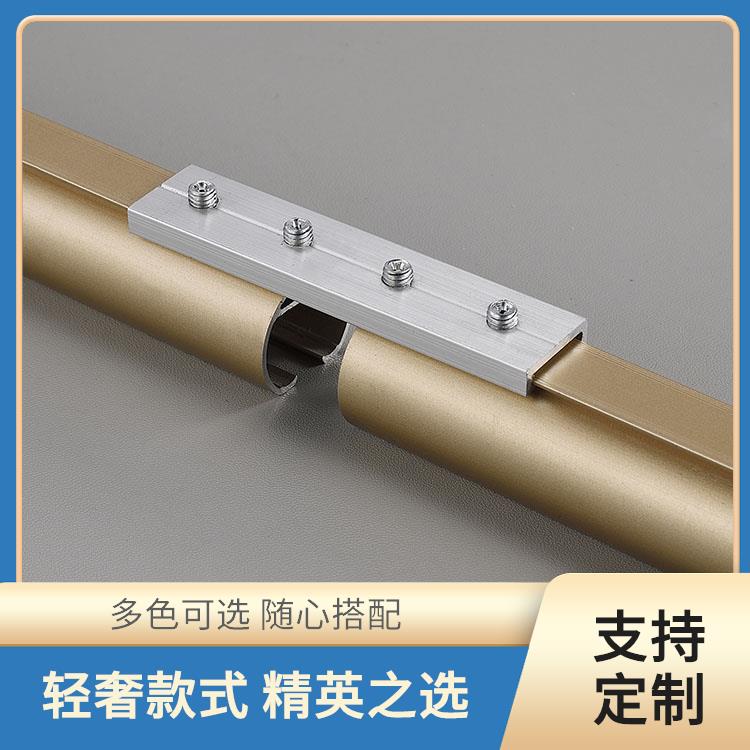 骏派办公室电动静音窗帘轨道自动开合帘操作简易
