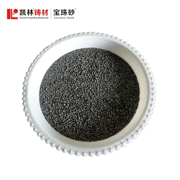 覆膜砂用宝珠砂 宝珠砂应用覆膜砂 宝珠砂制芯