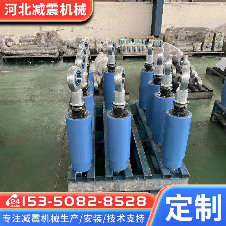 粘滞黏滞阻尼器用于高层建筑VFD电涡流桥梁阻尼 器来图来样可指导