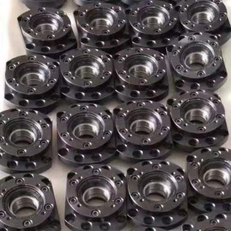 韦特斯丝杠支撑座 型号WBK40DFD 重载 高负荷系列