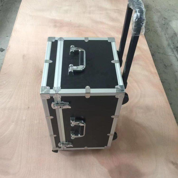 航空箱定做 铝合金设备箱 定制拉杆箱 展示 器材 显示屏箱