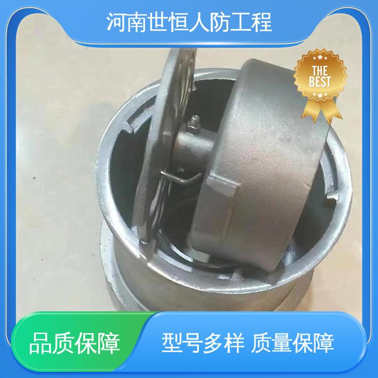 世恒 满足人防工程要求 DN150 FBFDDcr型防爆地漏
