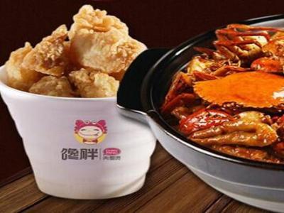 馋胖肉蟹煲