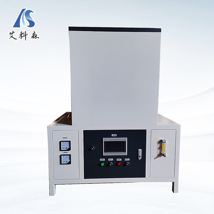 双炉管石英炉 可移动管式炉 智能控温 工业电炉 1400度