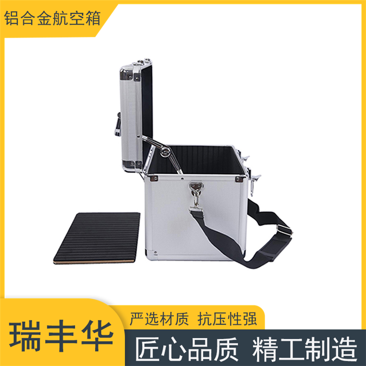 铝合金航空箱 海绵 珍珠棉防震工具箱 贵重仪器运输箱 铝箱厂家