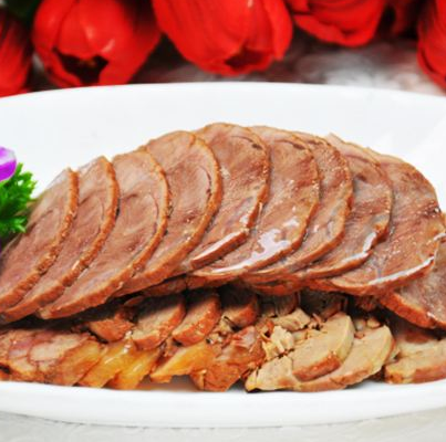 白记酱牛肉