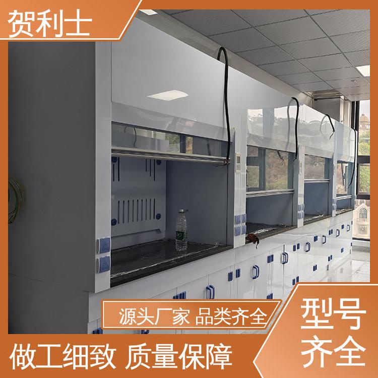 贺利士 性能好 通风柜 实芯理化板台面 规模生产 支持定制