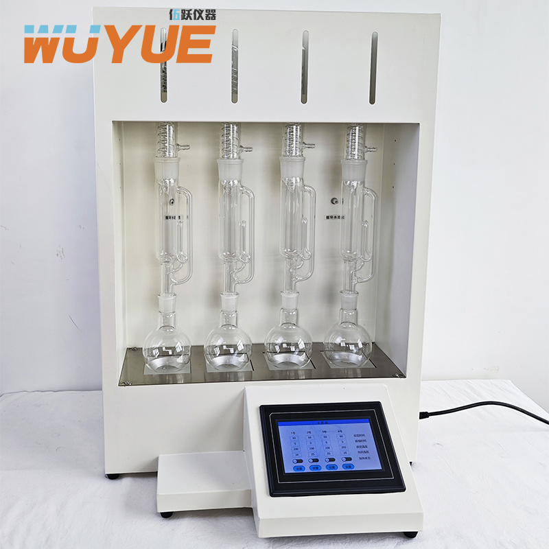 伍跃仪器 4联棉花浸专用提球形 干式索式提取器