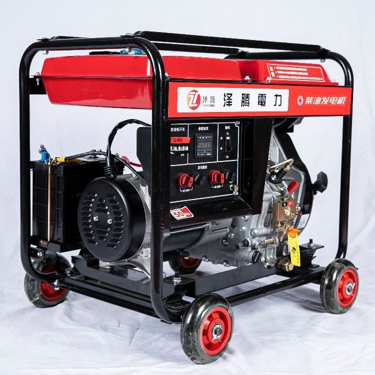 3KW柴油发电机 SH3200D 泽腾电力 体积小 可移动