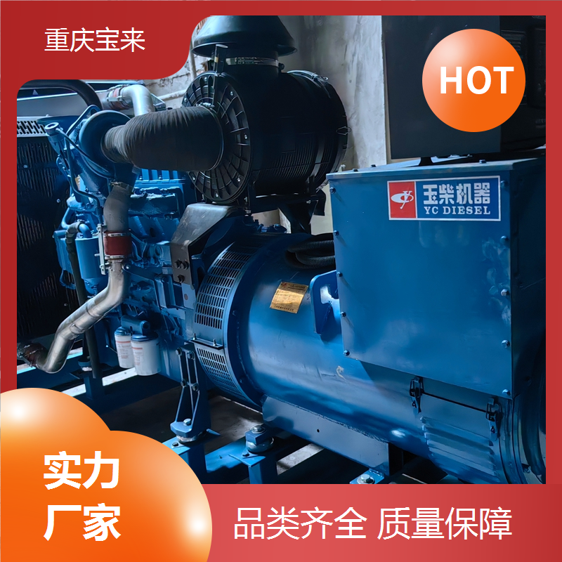 柴油发电机定制 抢险应急电源 工地施工用 宝来 一站式服务