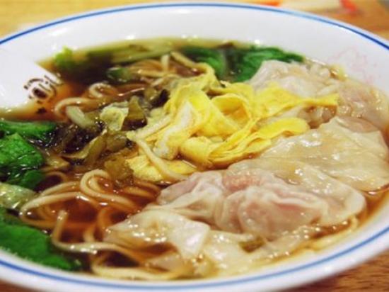 百叶大馄饨