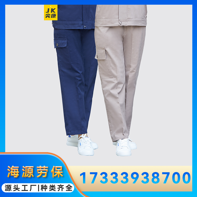 全棉工作服定制 快递保洁工装 车间厂汽修工工服