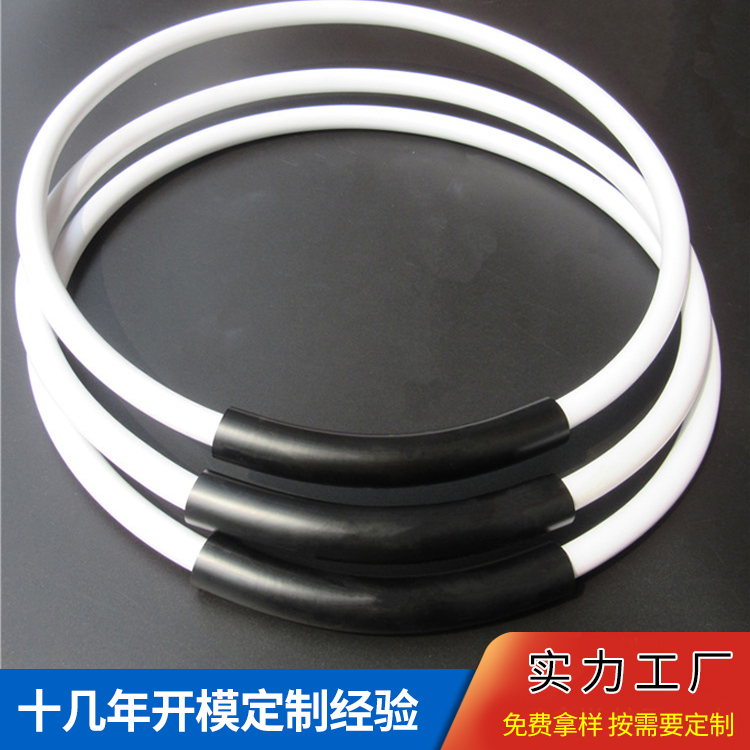 定制PE管非标塑料异型管耐腐蚀箱包支撑玩具管电子五金配件 瑞展