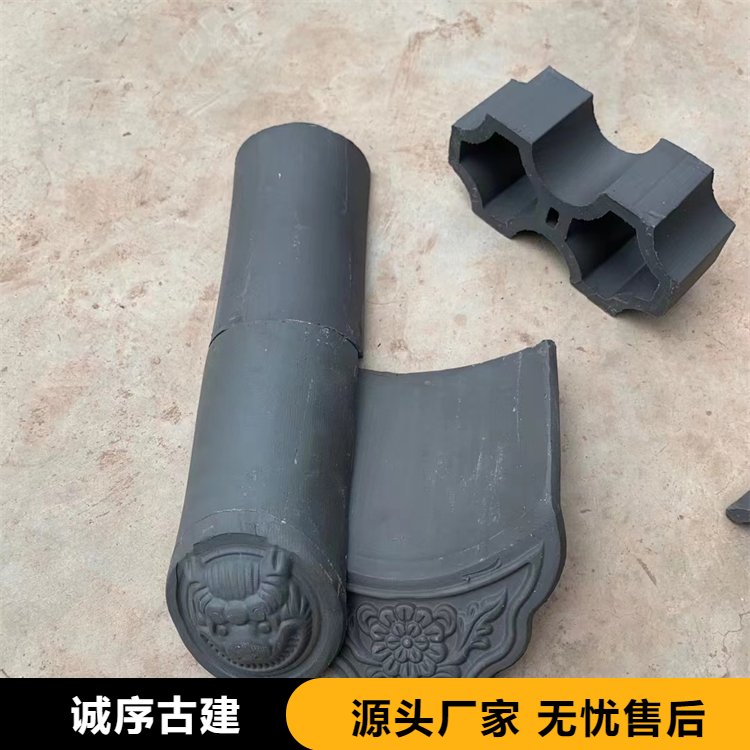 诚序 批发青瓦 古建屋面瓦 中式建筑瓦装饰 规格齐全 结实耐用