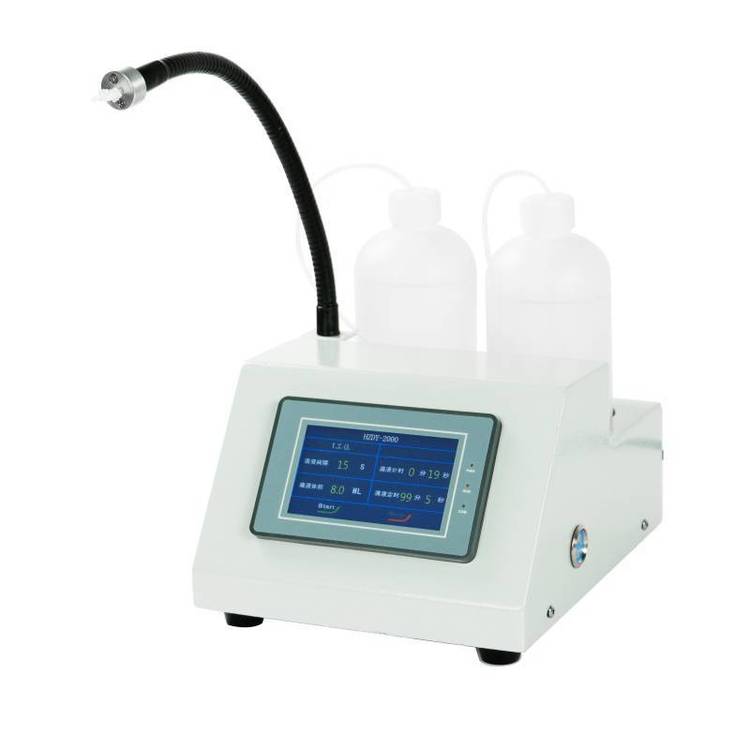 信测XDY-2000自动滴液器 均匀输出磨抛液 金相试样磨抛机 双工位 定时