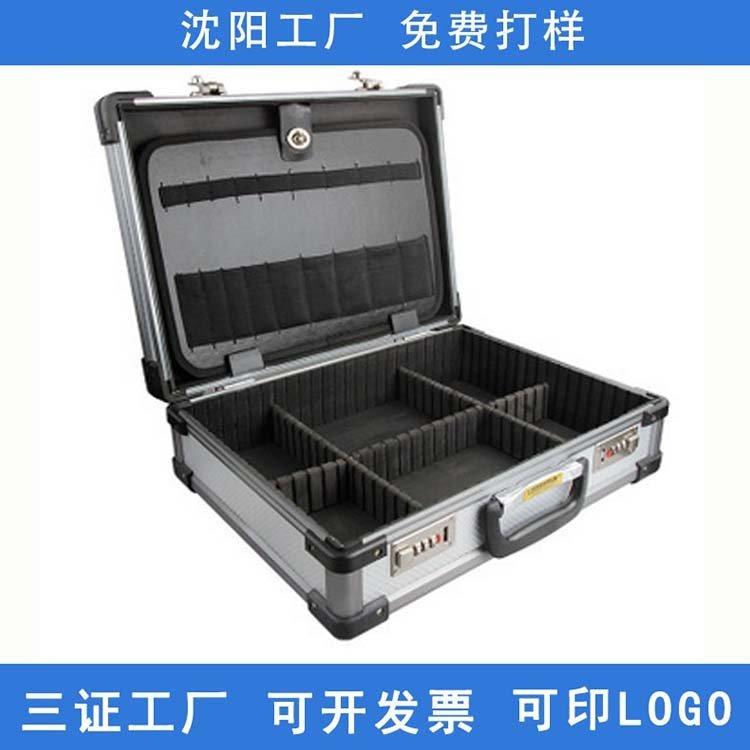 定制高端航空箱 转运箱 铝合金收纳箱 仪器拉杆箱