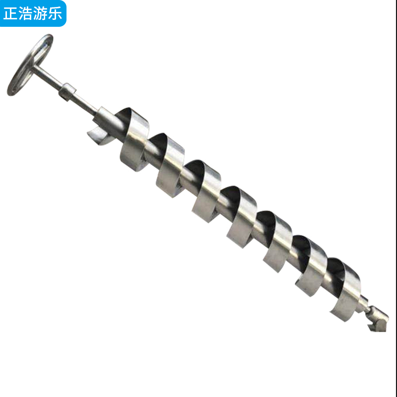 户外阿基米德取水器 水车沙池玩具益智游乐设施 戏水设备