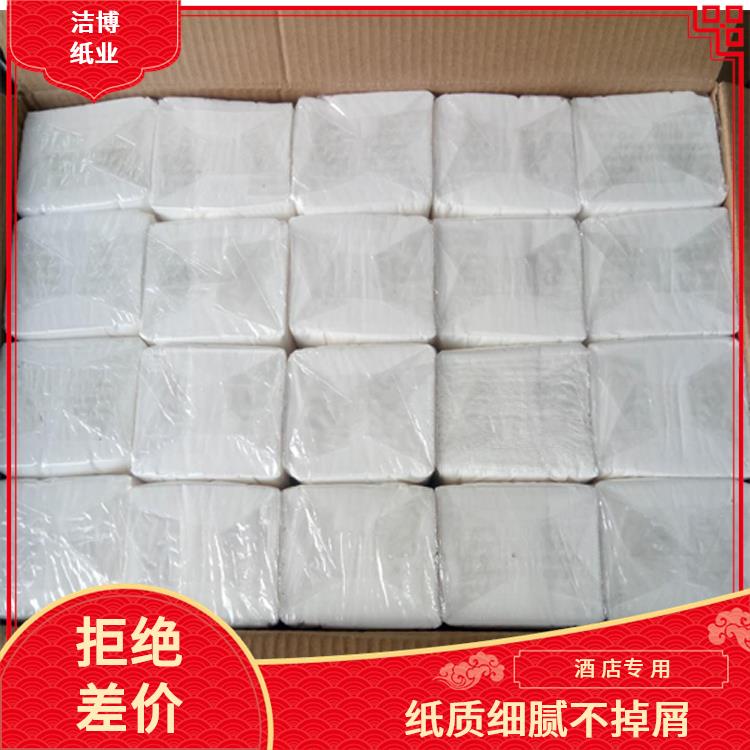 洁博纸业 盒抽 抽纸 纸质细腻不掉屑 按需生产支持定制