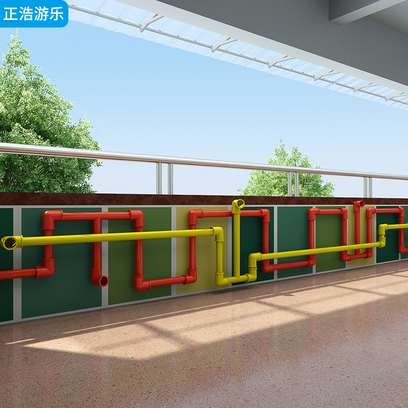 正浩 户外非标音乐传感设备 公园小区传声筒 不锈钢游乐设施