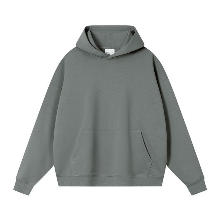定制 肩大版卫衣380g 高端字母 休闲工作服印logo 品质保证