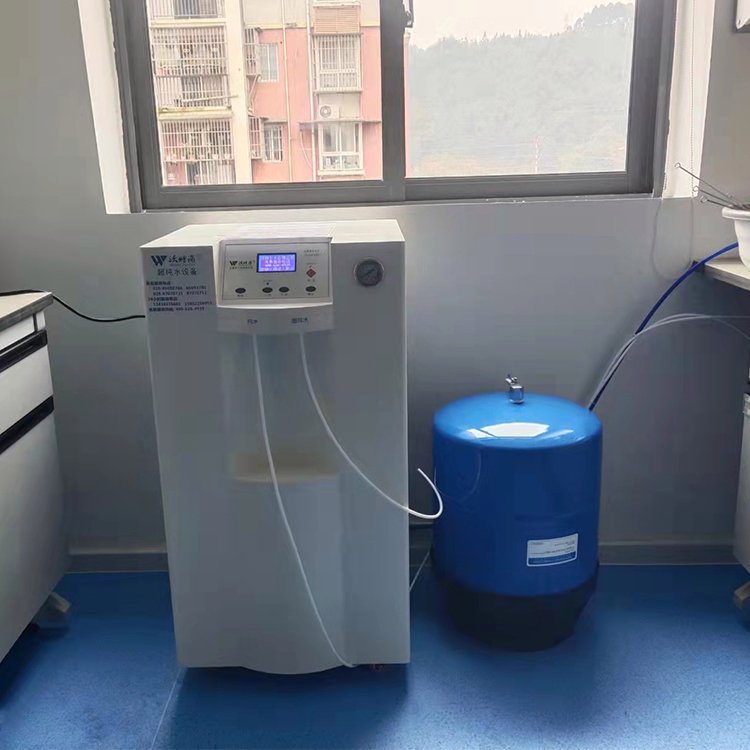 大流量超纯水机 实验用设备 产出多种水质 纯水设备