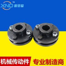 XND-新诺德 DJM07 金属膜片联轴器 不锈钢膜片联轴器 伺服电机联轴器 外径168