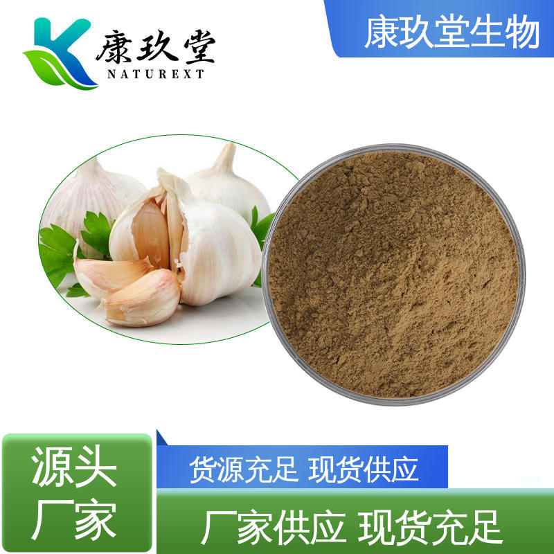 设备先进 大蒜植物提取物 生产厂家 棕色粉末 康玖堂