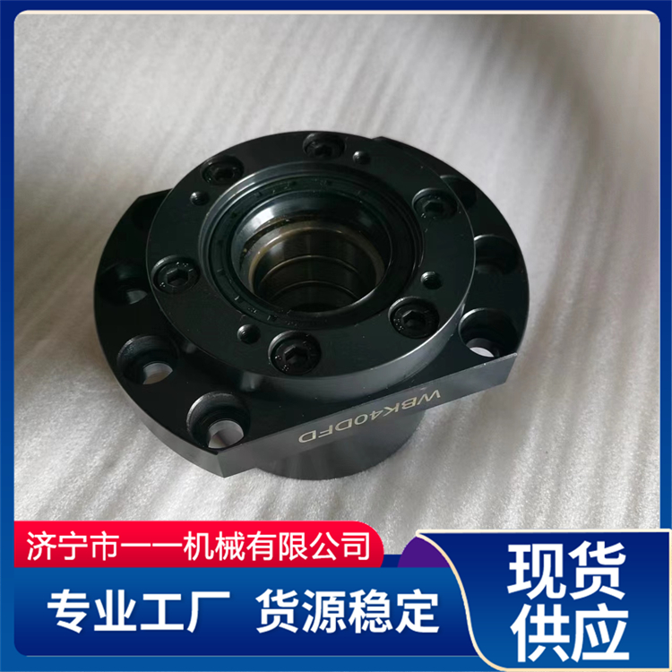 WBK重载型数控机床专用轴承座 现代通讯设备金属 一一机械