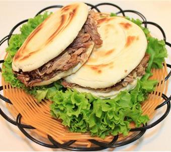 王二肉夹馍
