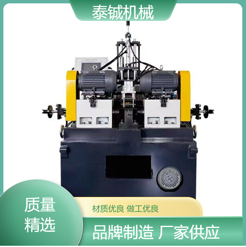 泰铖机械数控双头倒角机 切割器2000mm金属用
