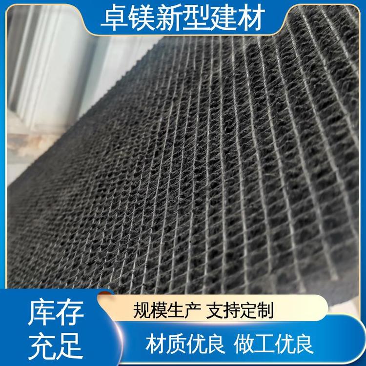 卓镁新型建材 麻面拉毛板 降噪隔音水泥烟道板 厂家直发