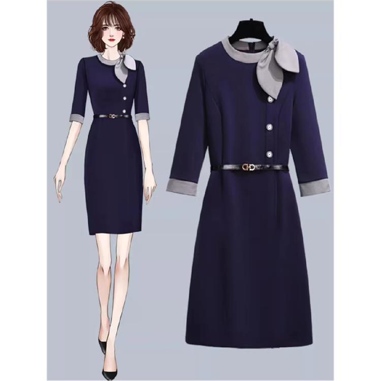 豪派服饰 职业装订做 工装女西服西裤西裙 源头厂家