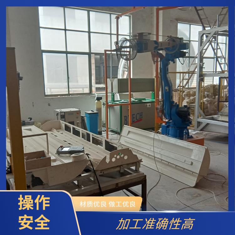 必通 机器手臂水刀 易于维护 多材质适用 增强工艺灵活性