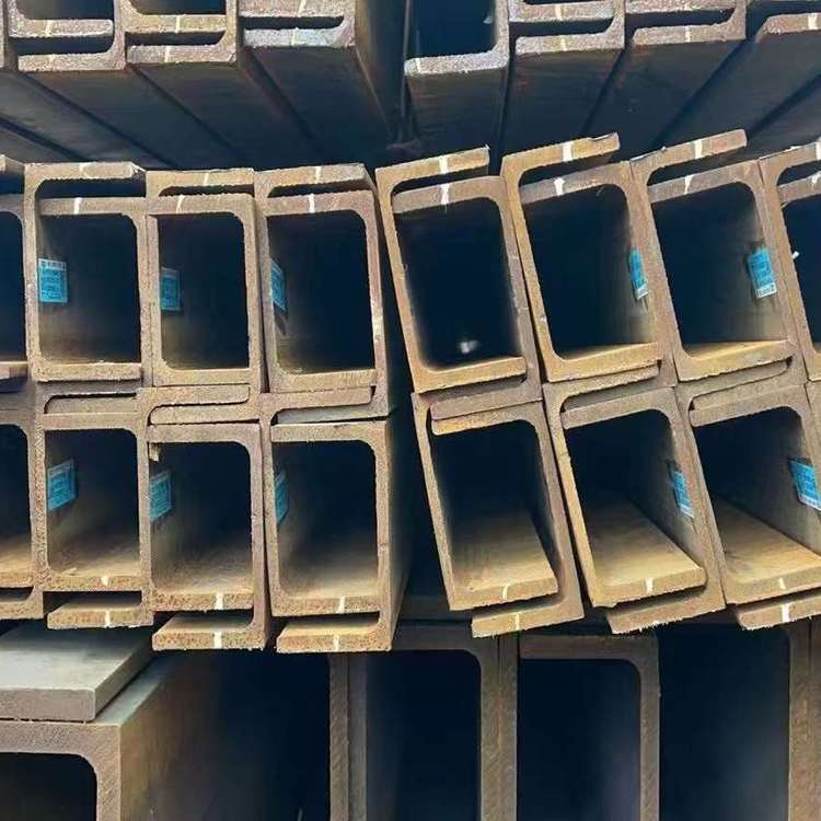 金源品牌国标热轧槽钢工角槽 光滑新华表面 一级品质