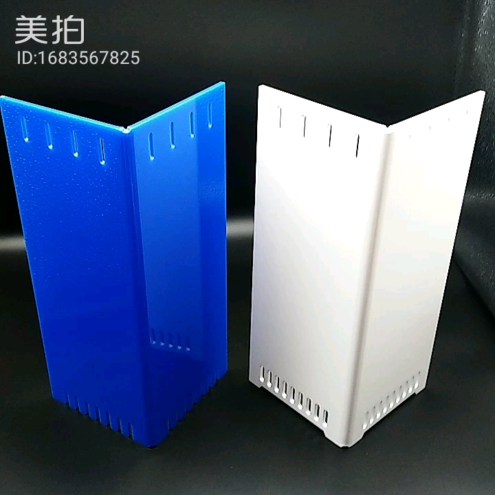 鱼梳板侧滤背滤板亚克力热弯拦鱼梳过滤下水定制鱼缸挡水板溢流板