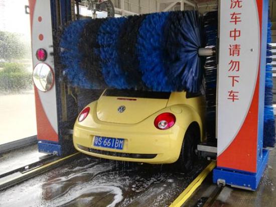 智多橙无人全自动洗车