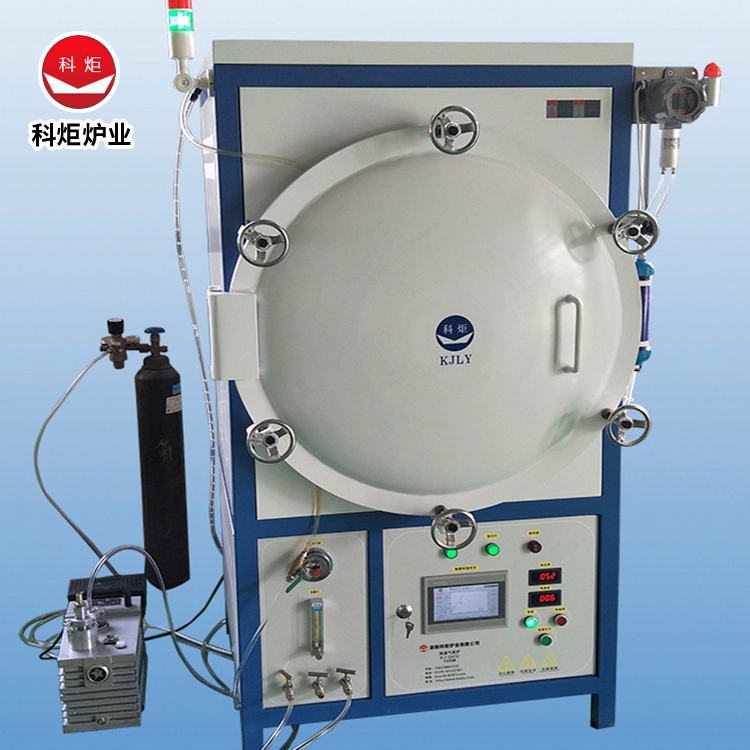 材料烧结退火炉 一体式 真空箱式气氛炉 生产厂家 实验室用