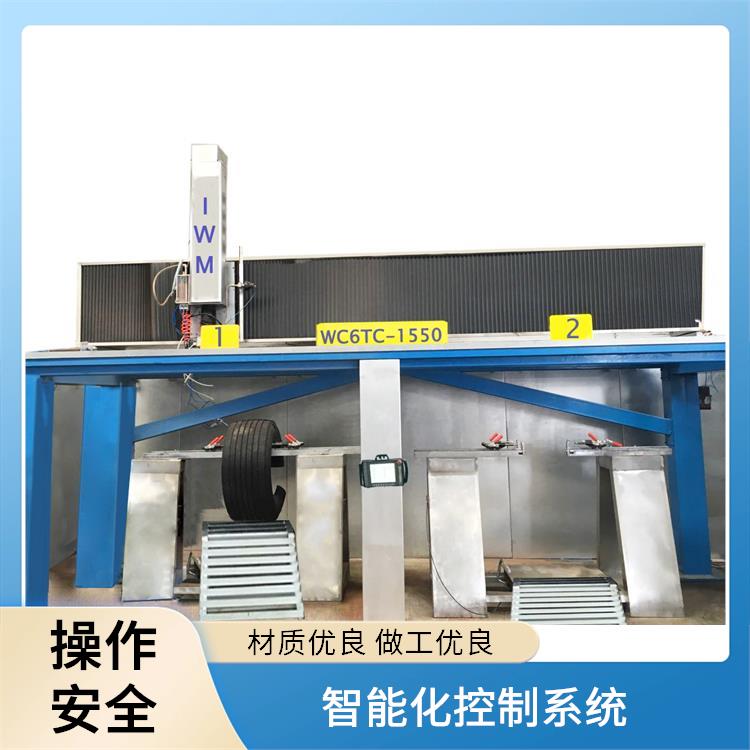 橡胶轮胎机 低噪音运行 减少废料 适应复杂工件