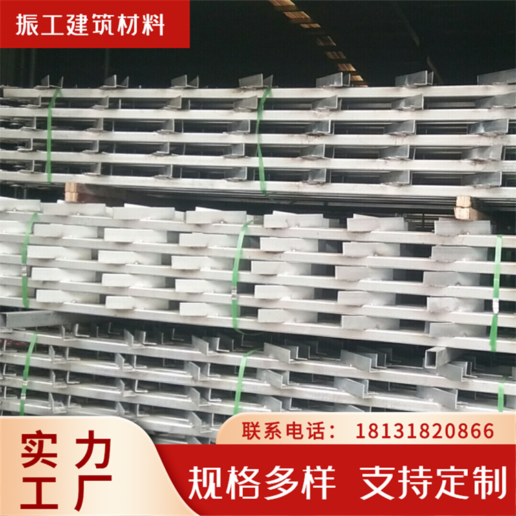 一体式自建房现代风格楼梯 挂钩式钢结构分体爬梯 不易变形