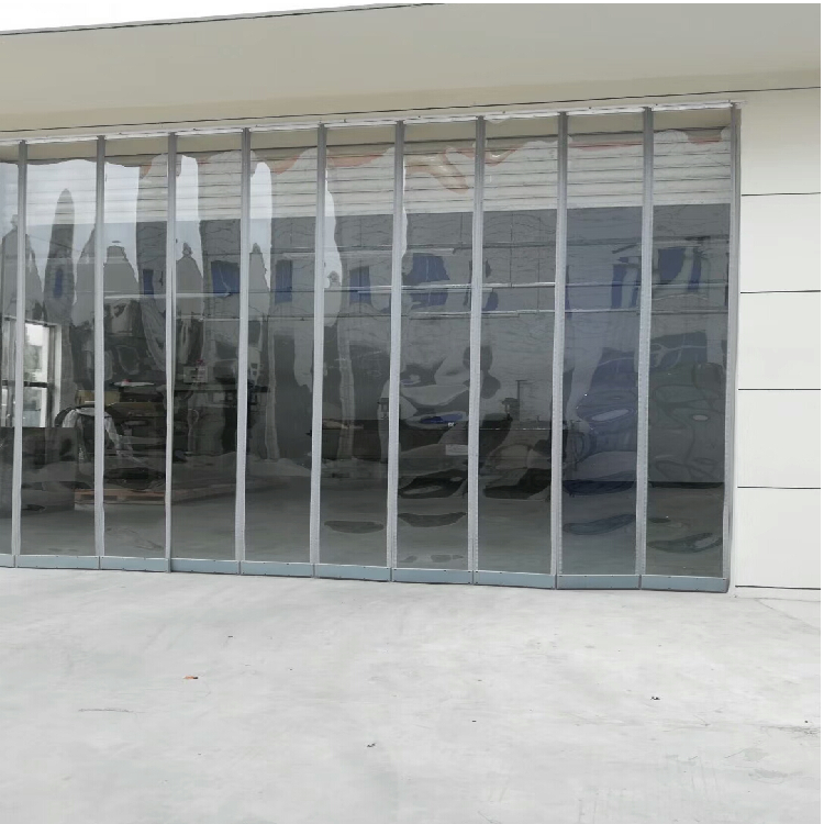 阔海 四季通用宾馆商场软门帘 防蝇防蚊透磁吸